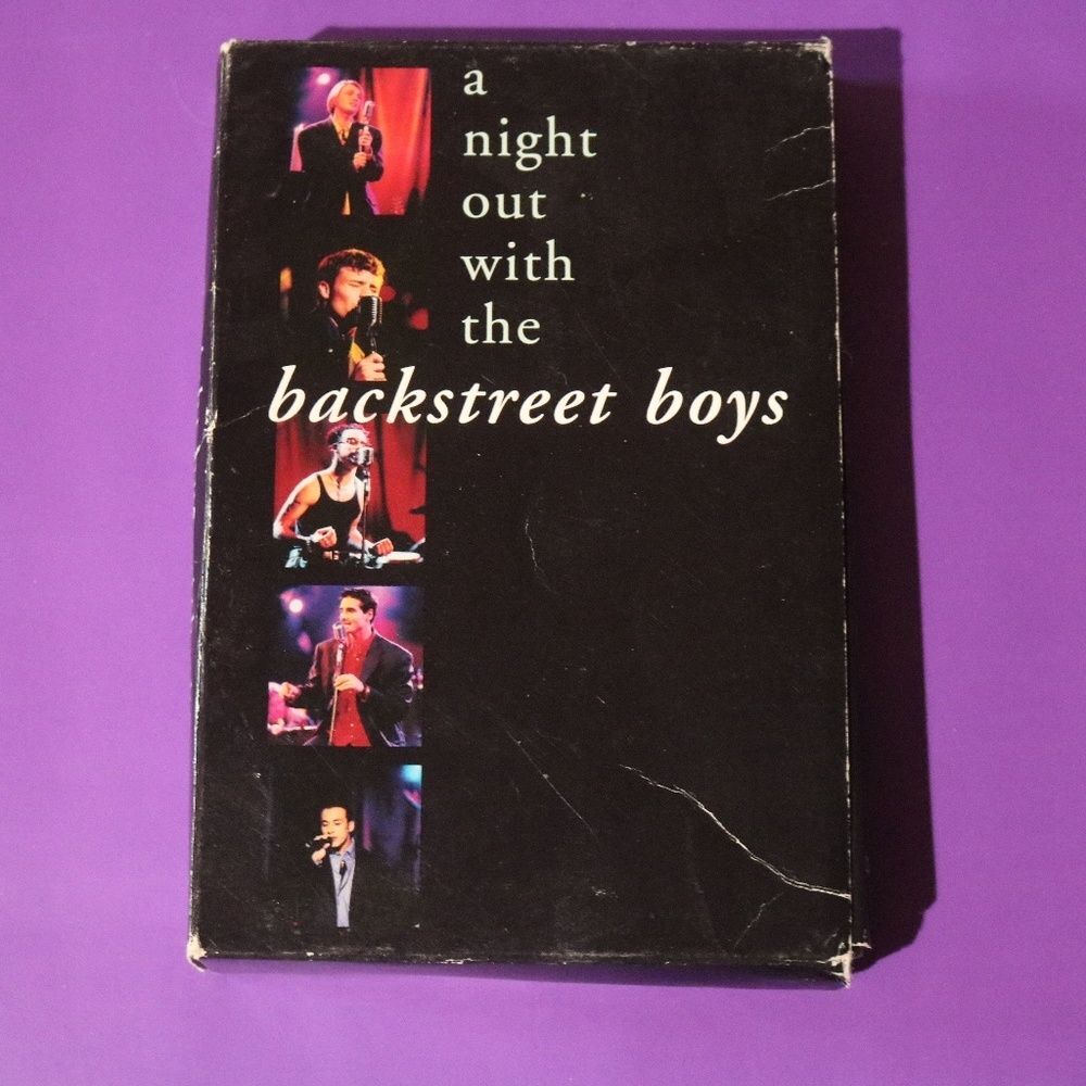 A Night Out with the Backstreet Boys VHS
